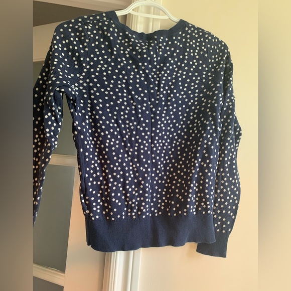 Levis : blue and white cardigan - Picture 3 of 3